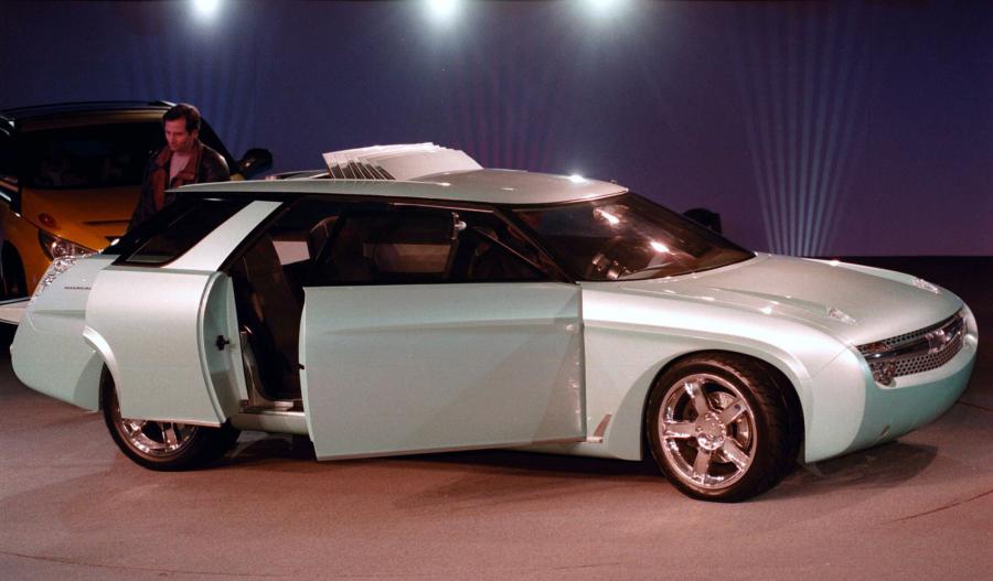  Chevrolet Nomad Concept 1999 года  (фото 6 из 17)